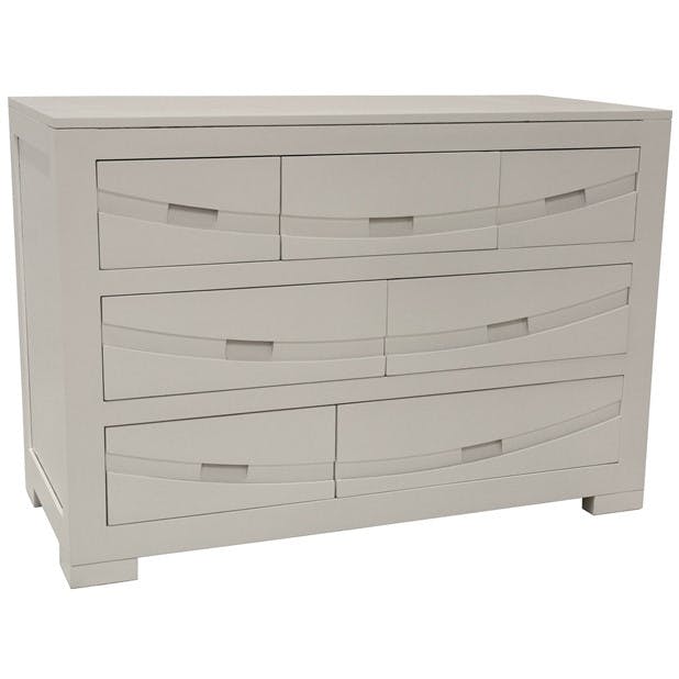 Commode en Bois Massif - Style moderne