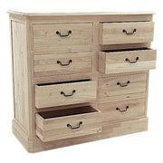 Commode en Hévéa - Style Traditionnel
