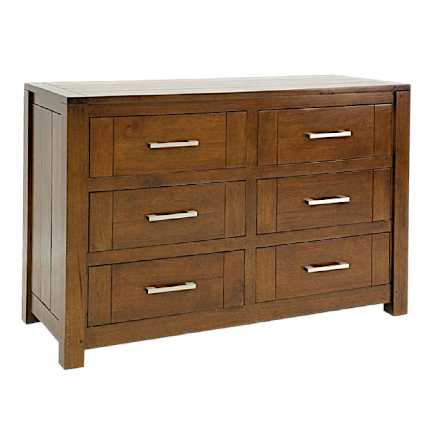 Commode en Bois Massif - Style moderne
