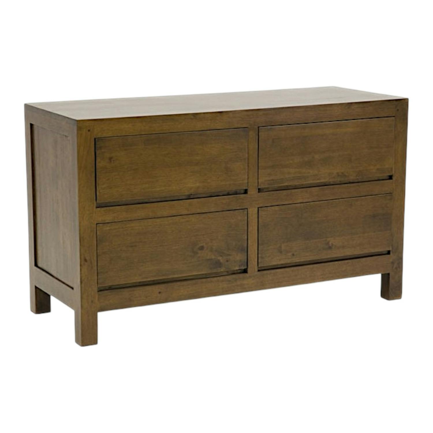 Commode en bois massif - Style moderne