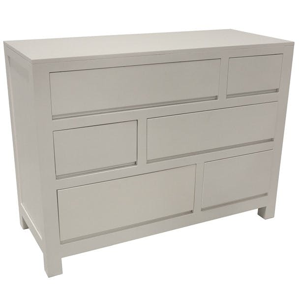 Commode en Bois Massif - Style moderne