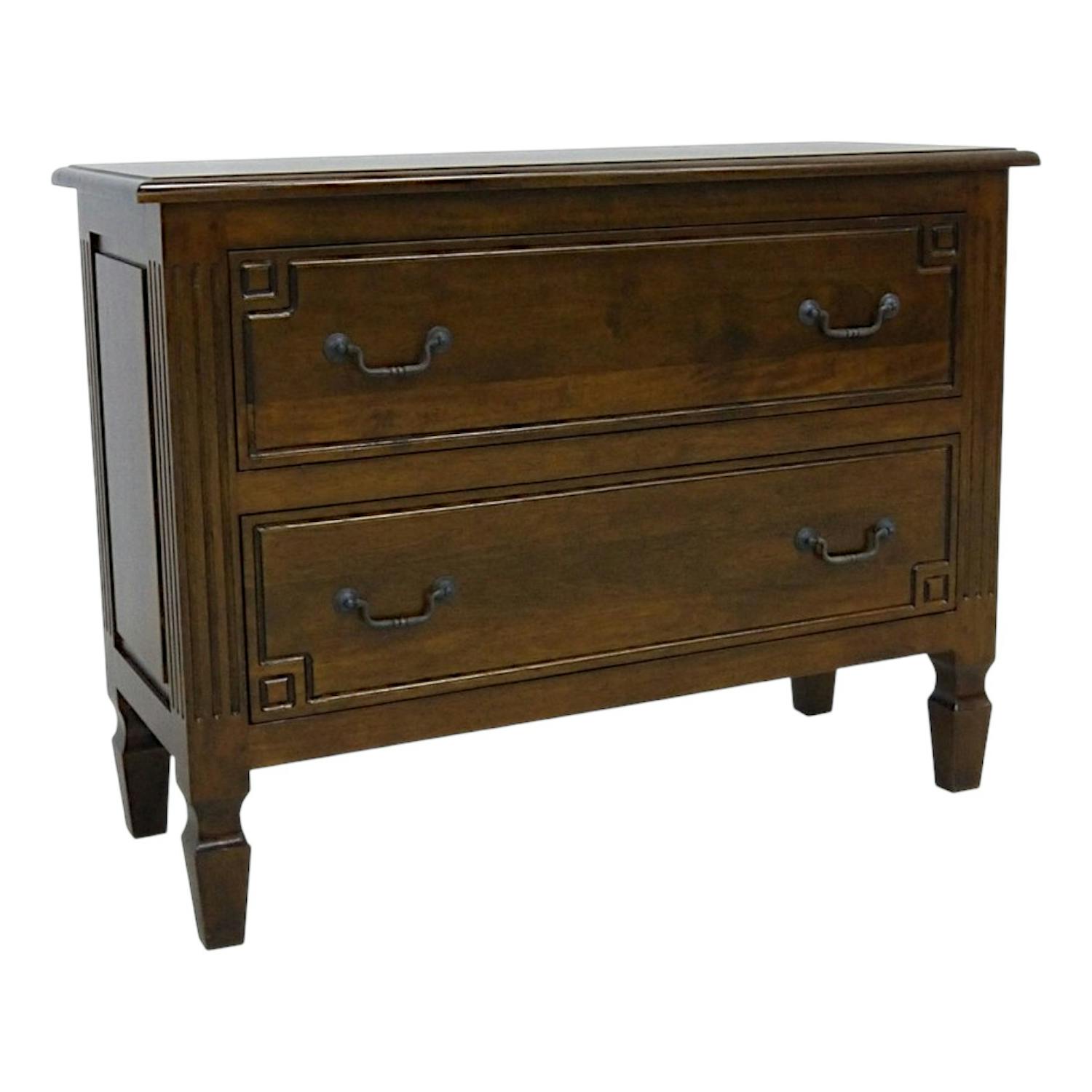 Commode en Bois Massif - Style traditionnel