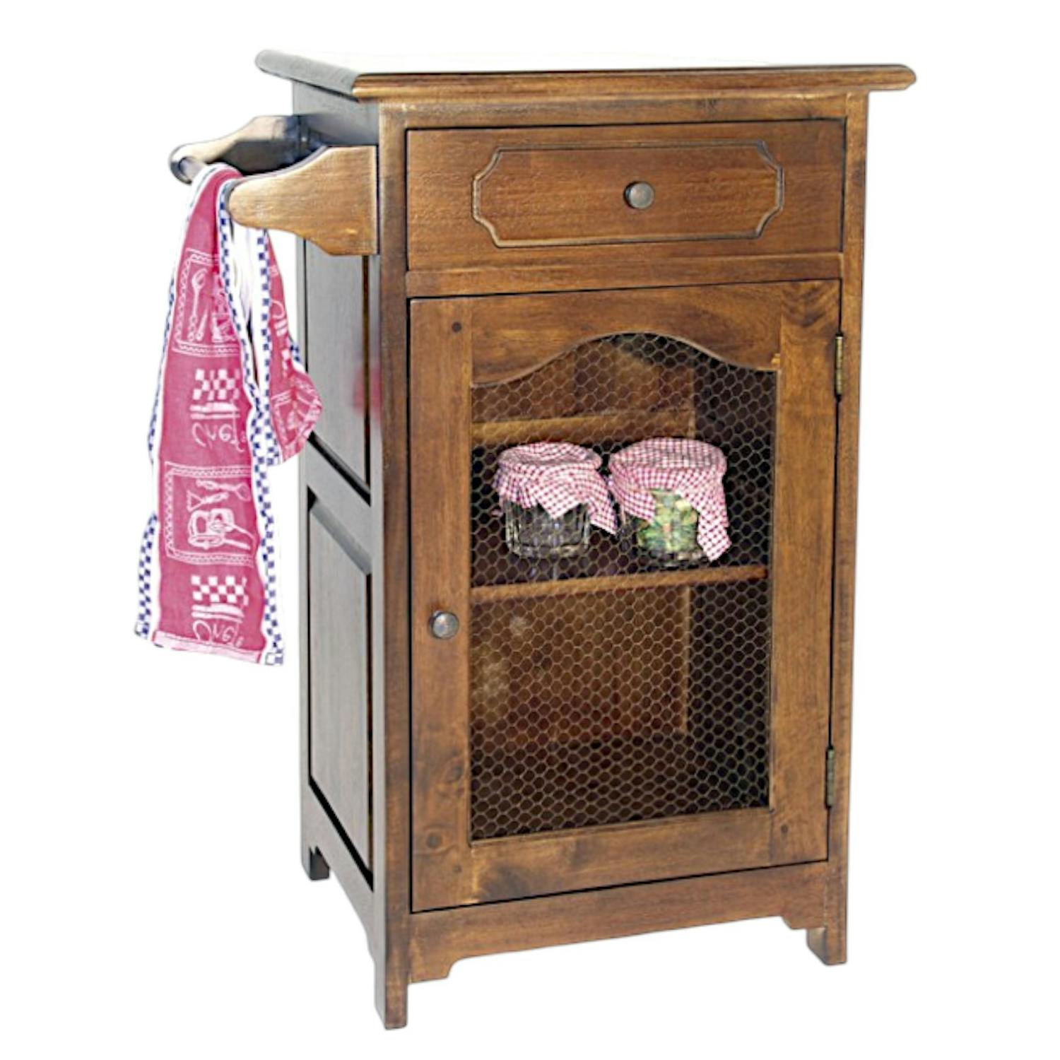 Rangement cuisine Bois Massif - Style traditionnel