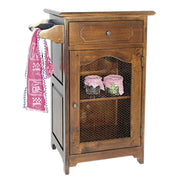 Rangement cuisine Bois Massif - Style traditionnel