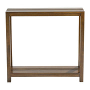 Console bois massif - Style moderne