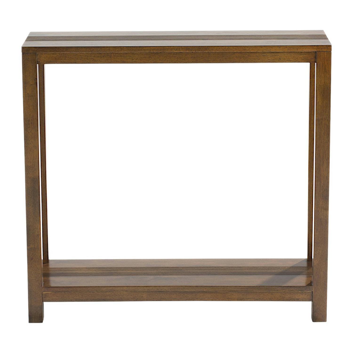 Console bois massif - Style moderne