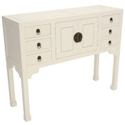 Console en Bois Massif - Style asiatique