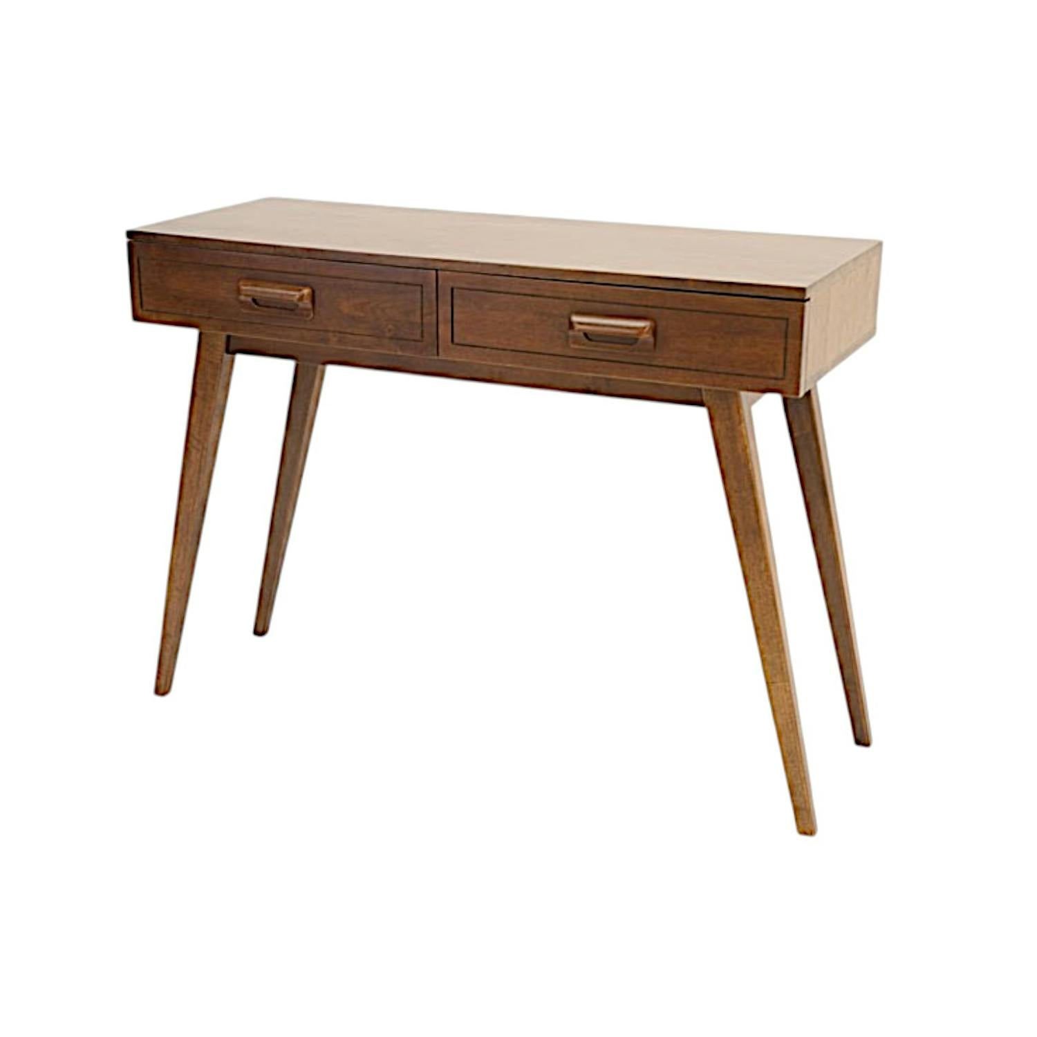 Console en Bois Massif - Style vintage