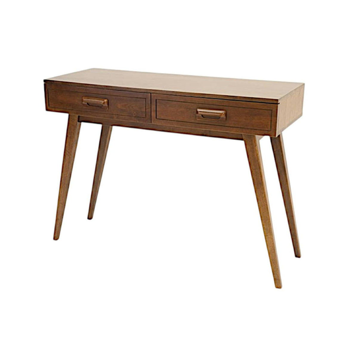Console en Bois Massif - Style vintage