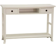 Console en bois massif - Style moderne