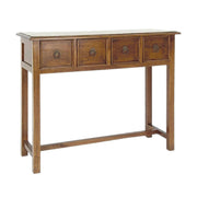 Console en bois massif - Style moderne