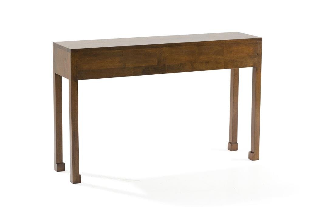 Console asiatique 4 tiroirs hévéa 120cm MAORI