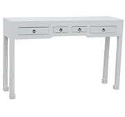 Console en bois massif - Style asiatique