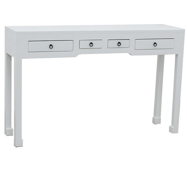 Console en bois massif - Style asiatique
