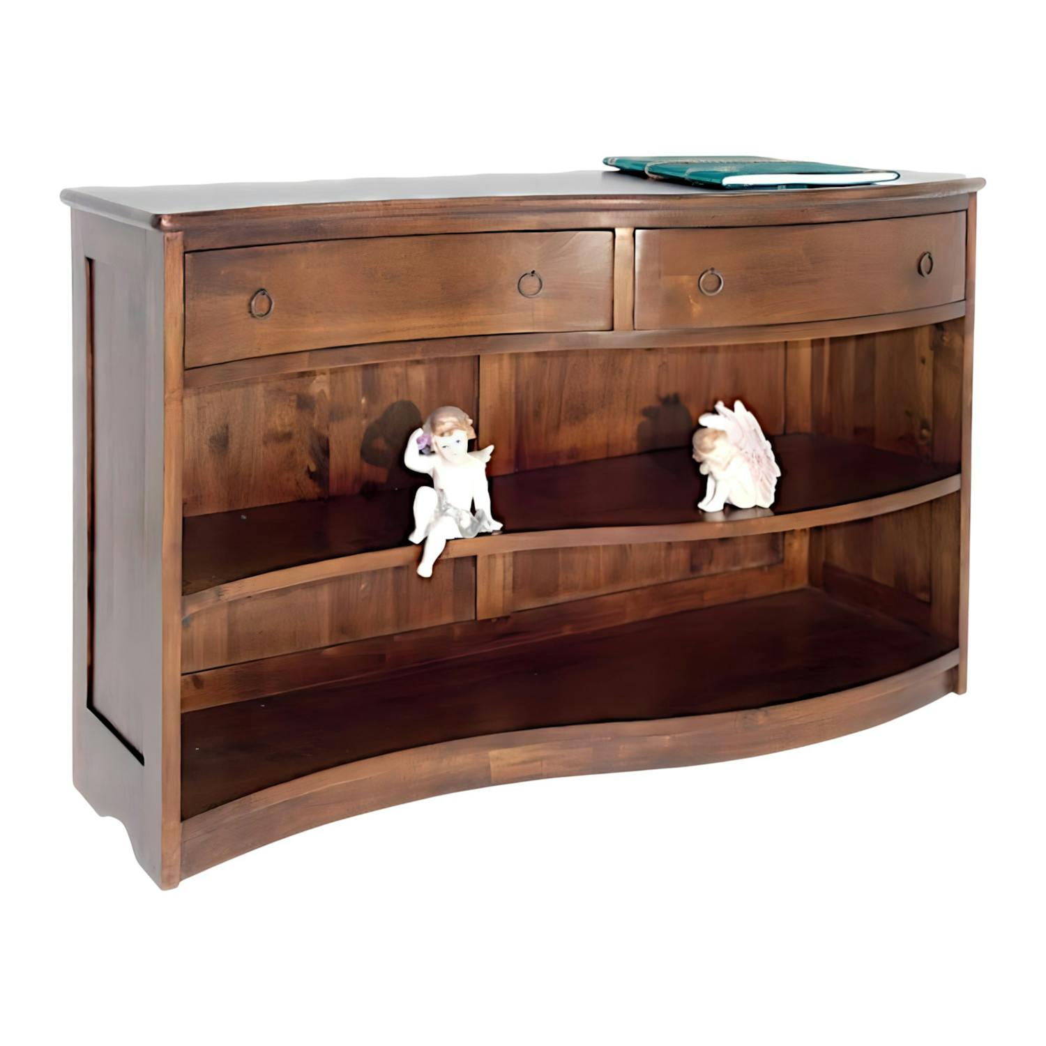 Console en bois massif - Style traditionnel