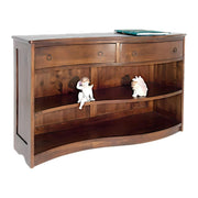 Console en bois massif - Style traditionnel