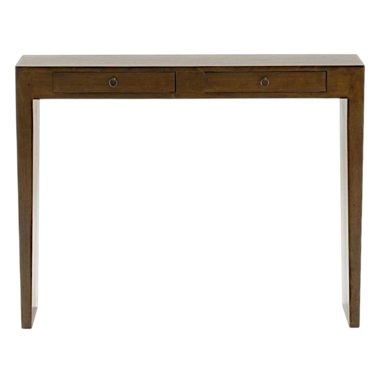 Console en bois massif - Style exotique