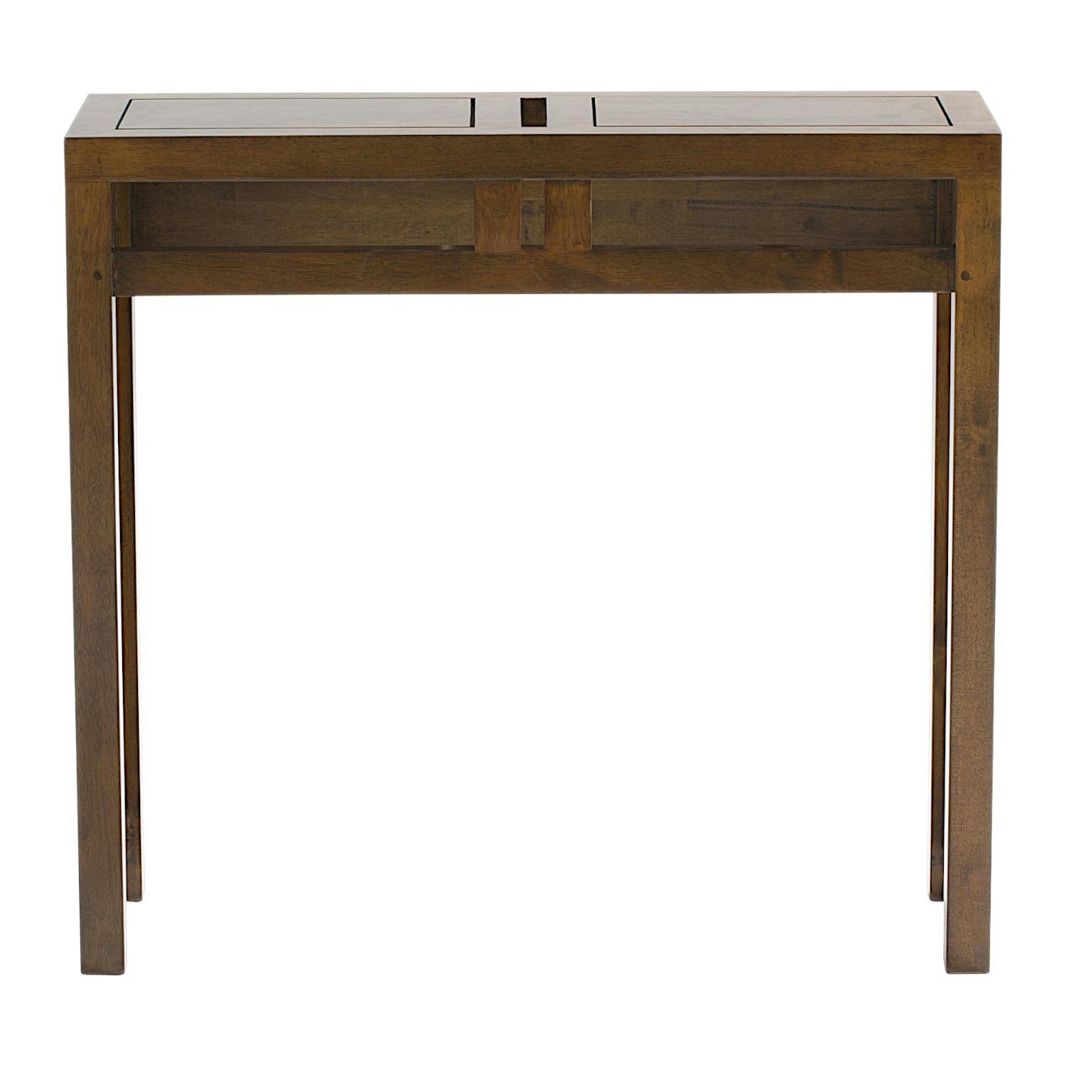 Console bois massif style colonial MAORI