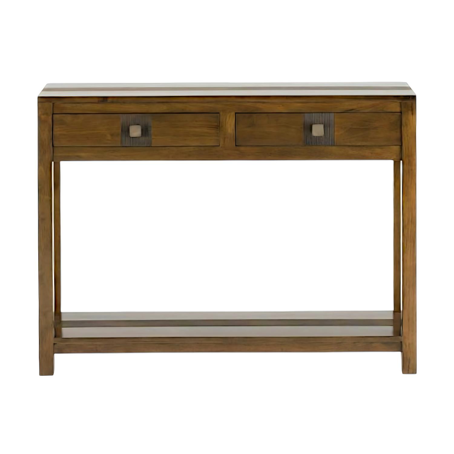 Console bois massif style rétro GALA