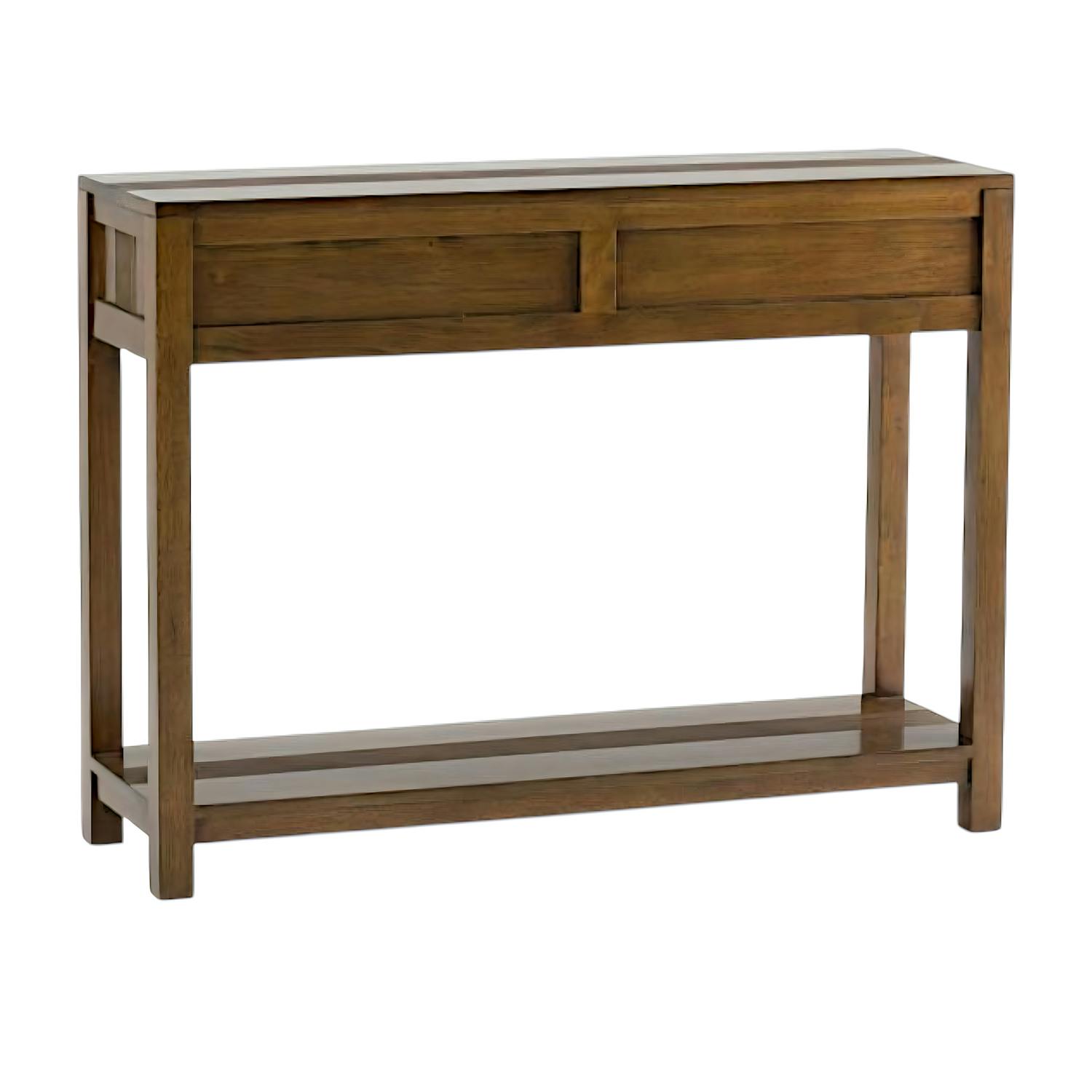 Console bois massif style rétro GALA