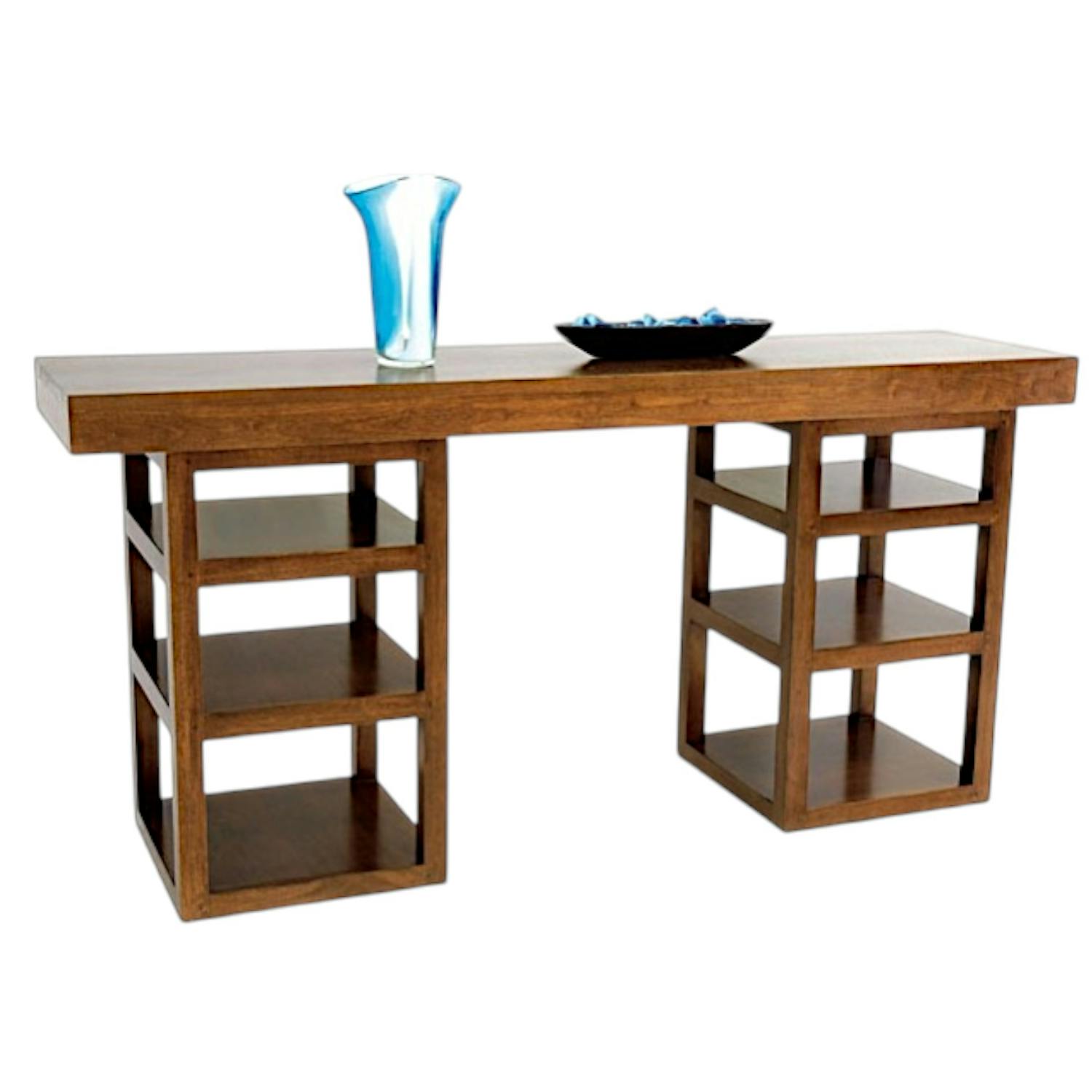 Console en bois massif - Style moderne