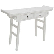 Console en bois massif - Style asiatique