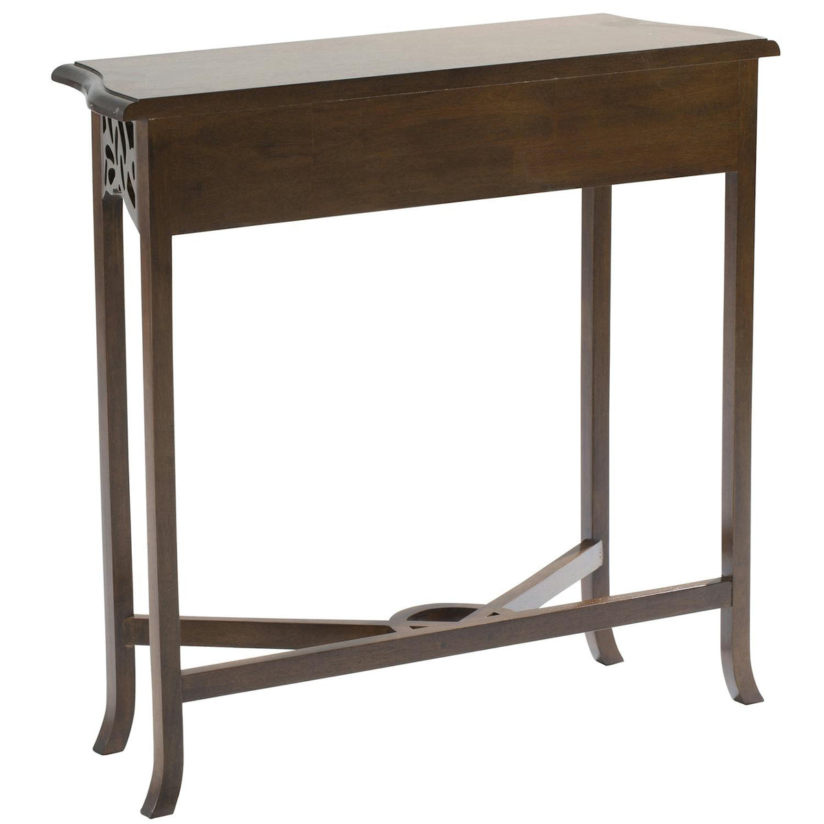 Console coloniale bois hévéa 80cm TRADITION