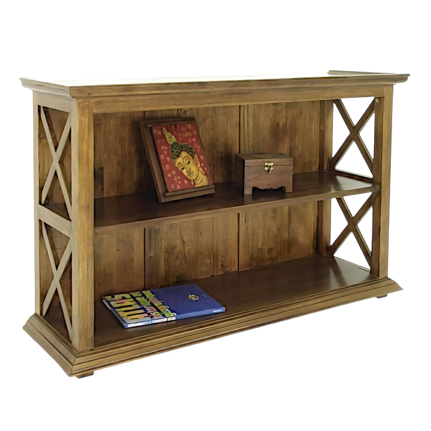 Console en bois massif - Style asiatique
