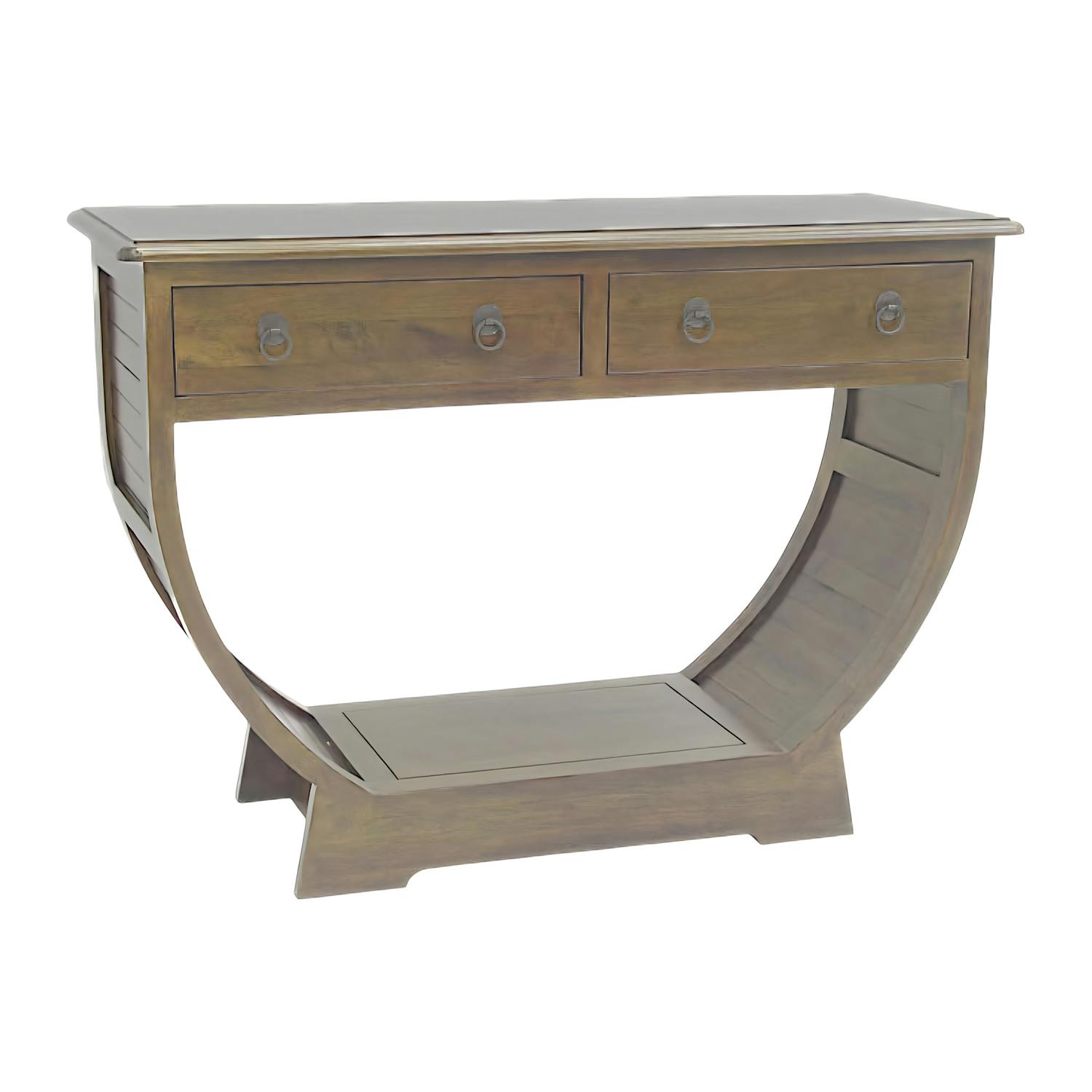 Console en bois massif - Style tradition