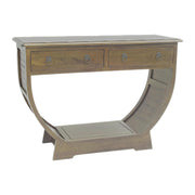 Console en bois massif - Style tradition