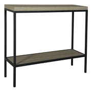 Console en chêne - Style contemporain
