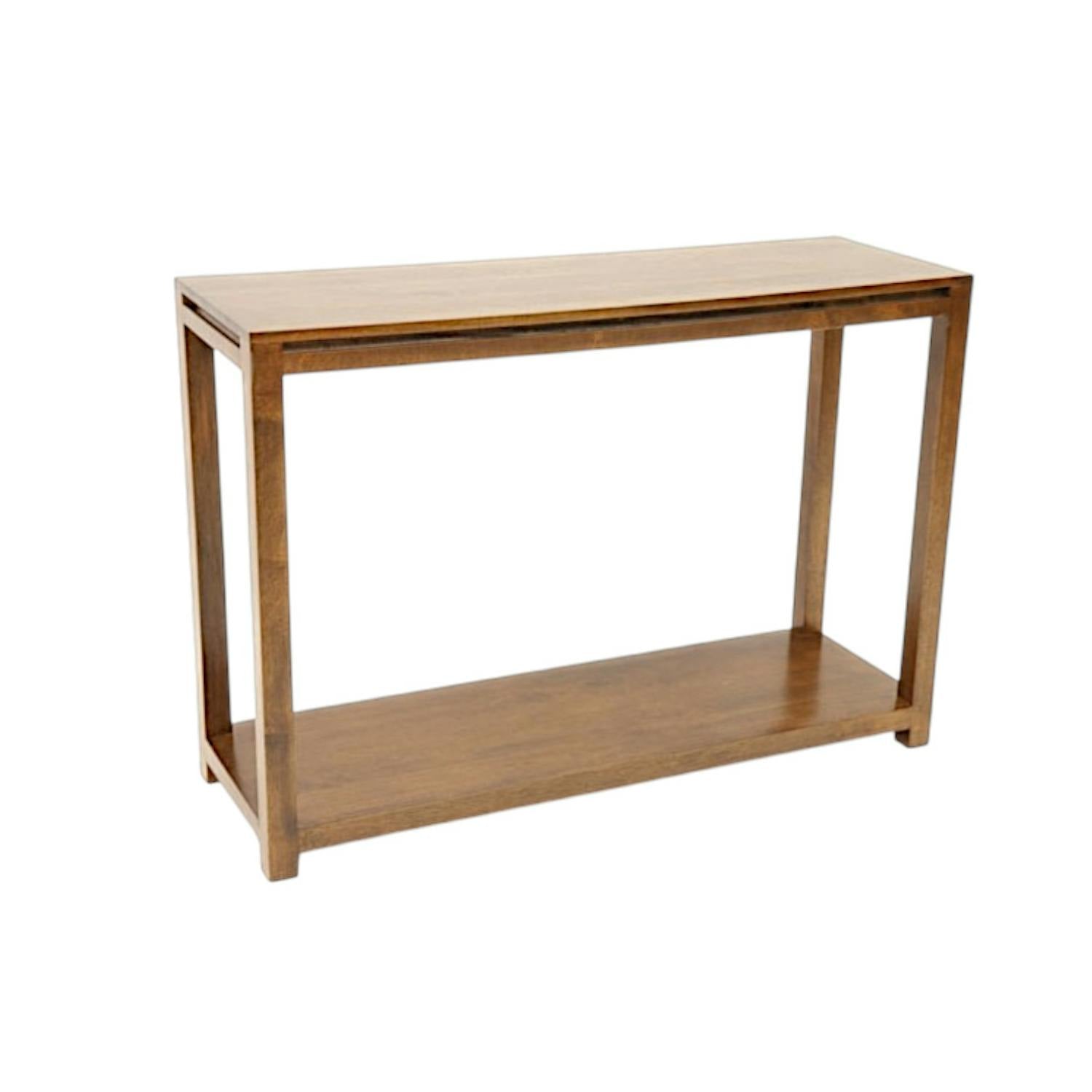 Console en bois massif - Style moderne