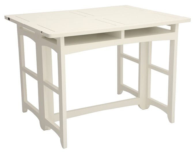 Console en bois massif - Style traditionnel