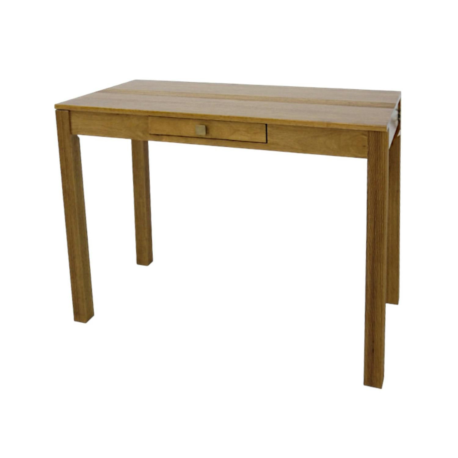 Console Hévéa 1 tiroir 100x50x76cm GALA