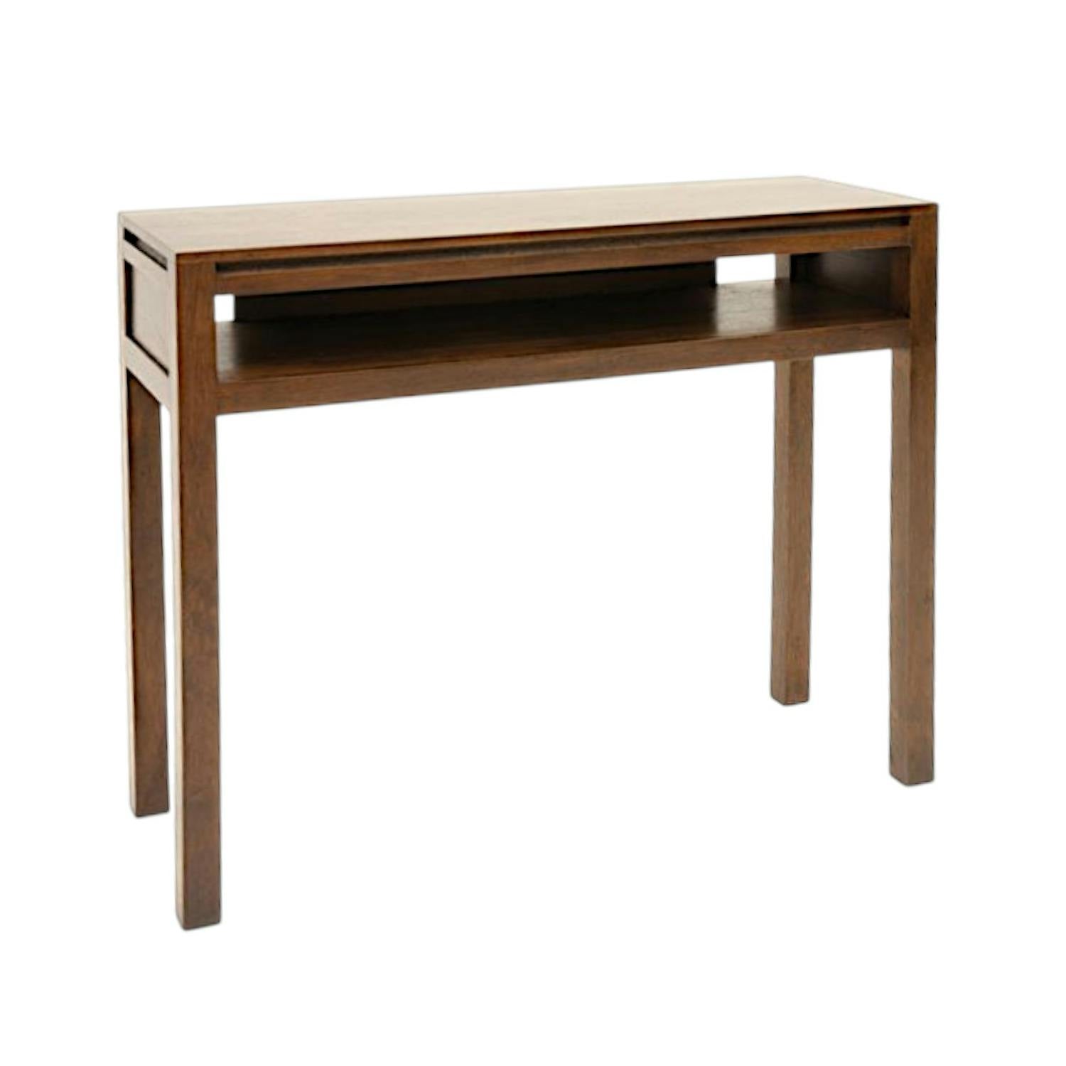 Console en bois massif - Style élégant