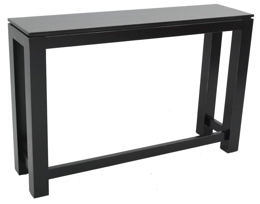 Console hévéa 115cm HELENA