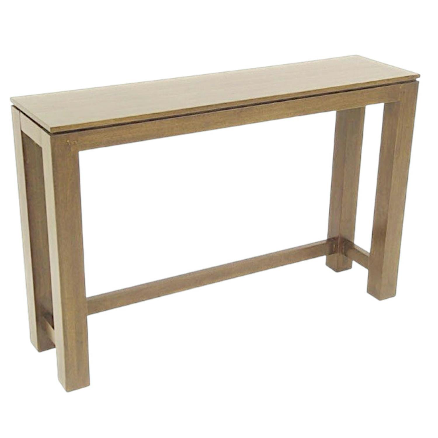 Console en bois massif - Style moderne