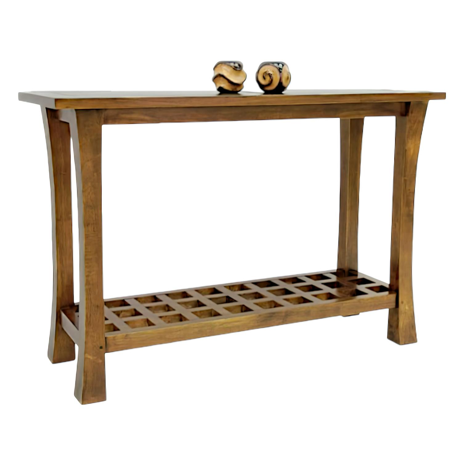 Console en Bois Massif - Style moderne