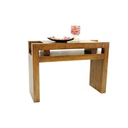 Console en bois massif - Style contemporain