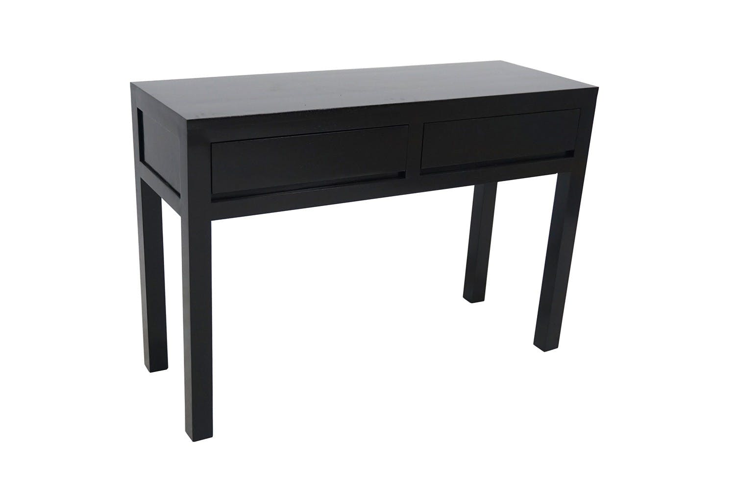 Console hévéa 2 tiroirs 110CM OLGA