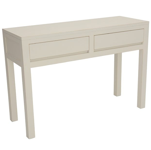 Console en bois massif - Style moderne