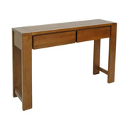 Console en bois massif - Style contemporain