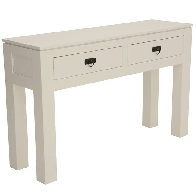 Console en bois massif - Style exotique