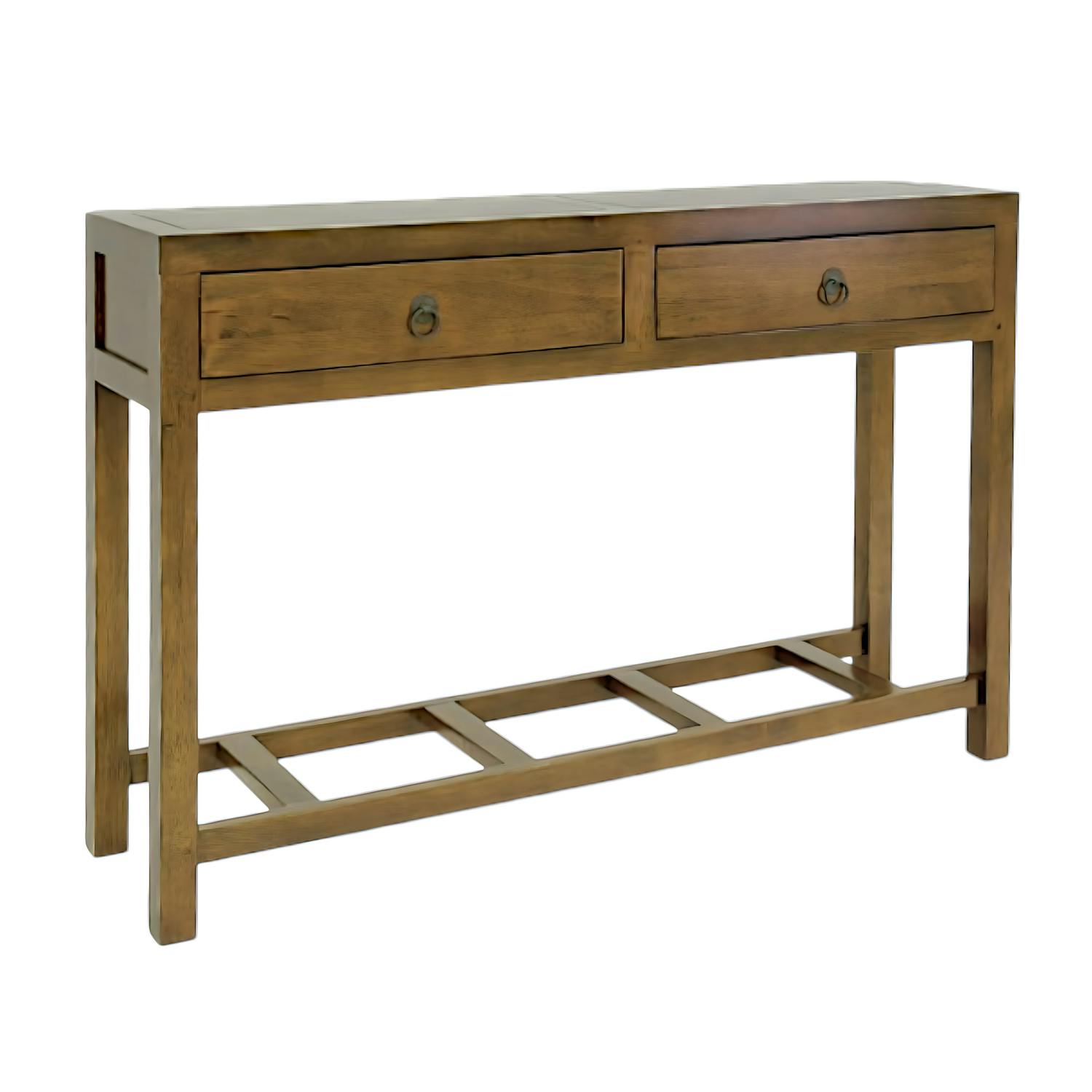 Console en Bois Massif - Style asiatique
