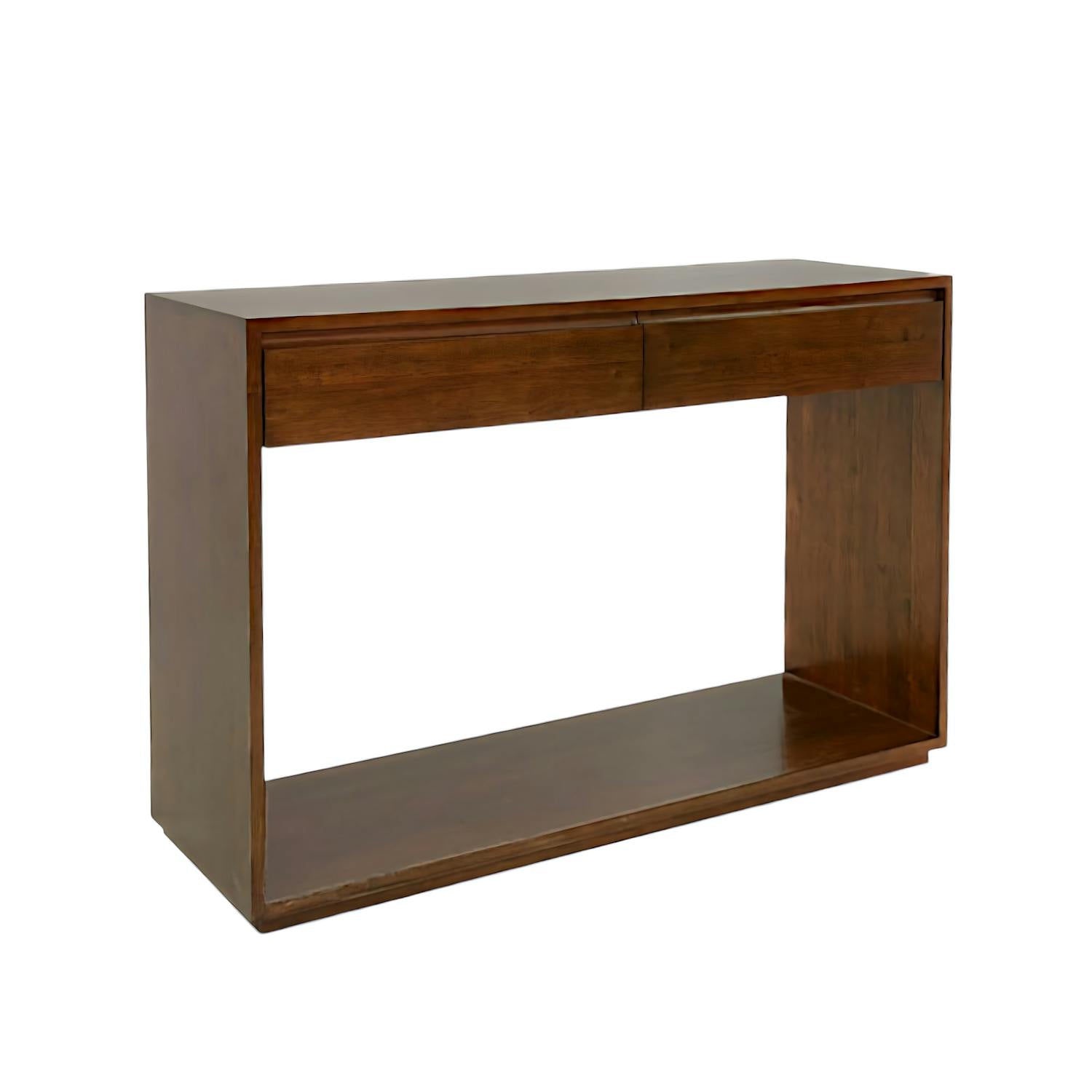 Console en bois massif - Style nordique