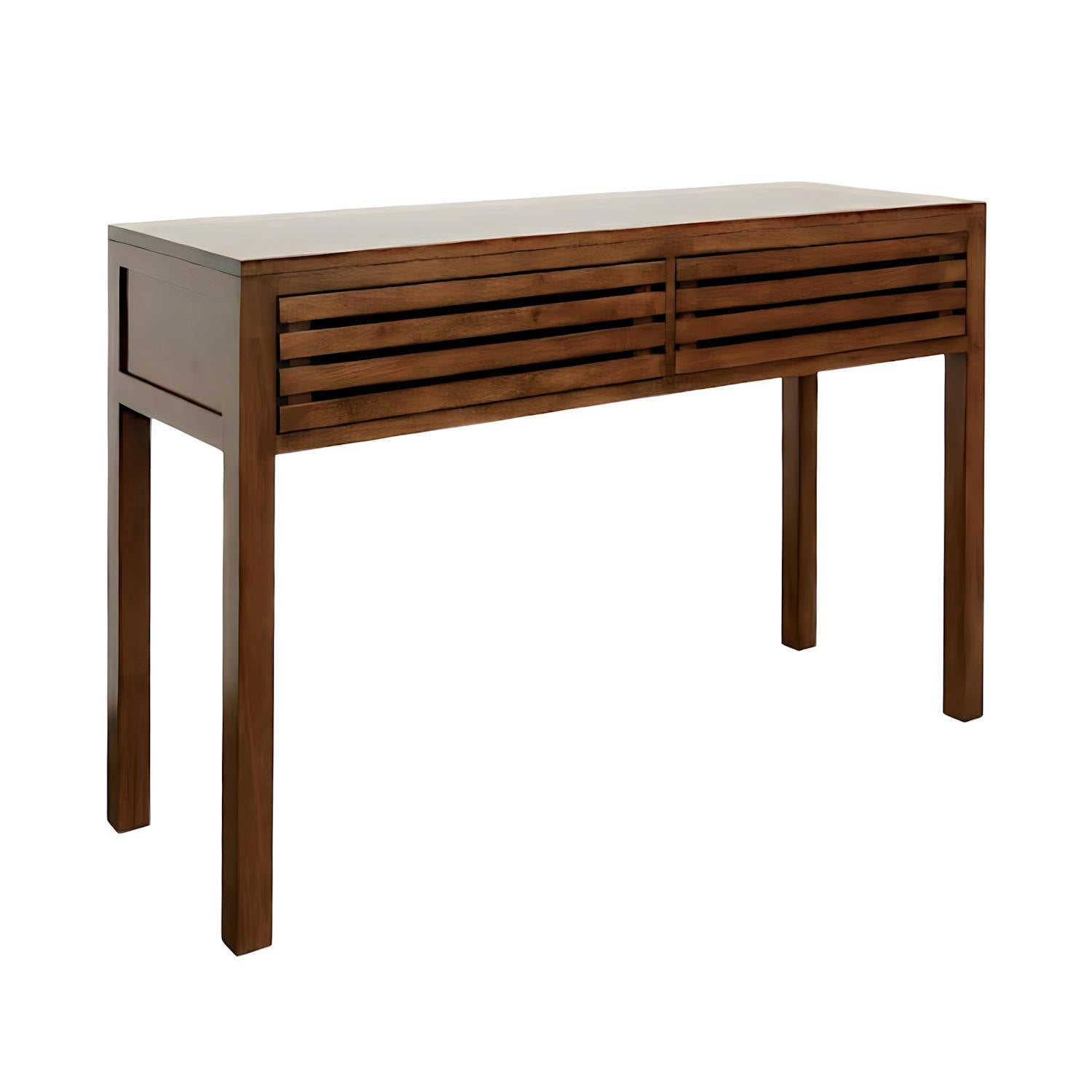 Console en bois massif - Style moderne