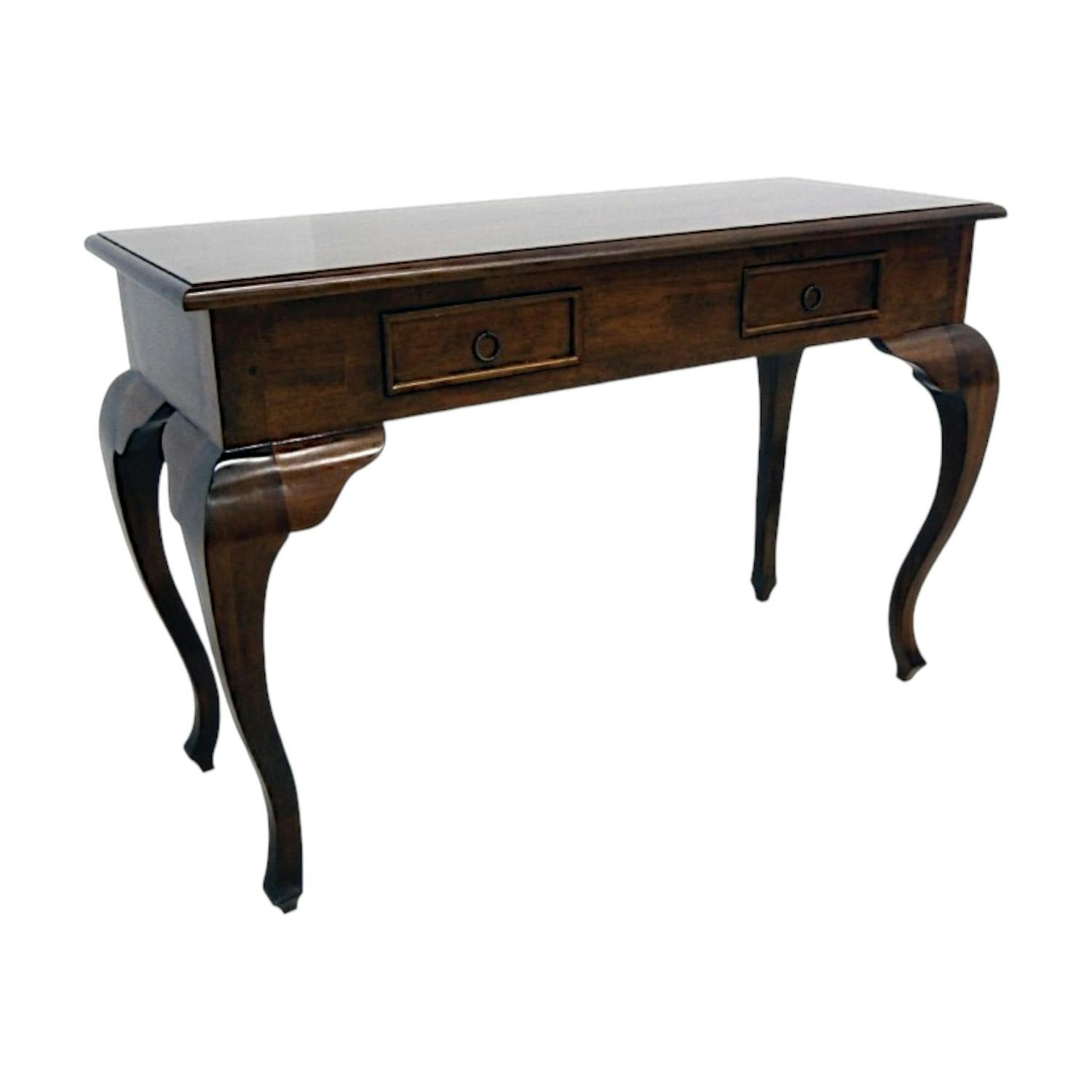 Console en Bois Massif - Style colonial