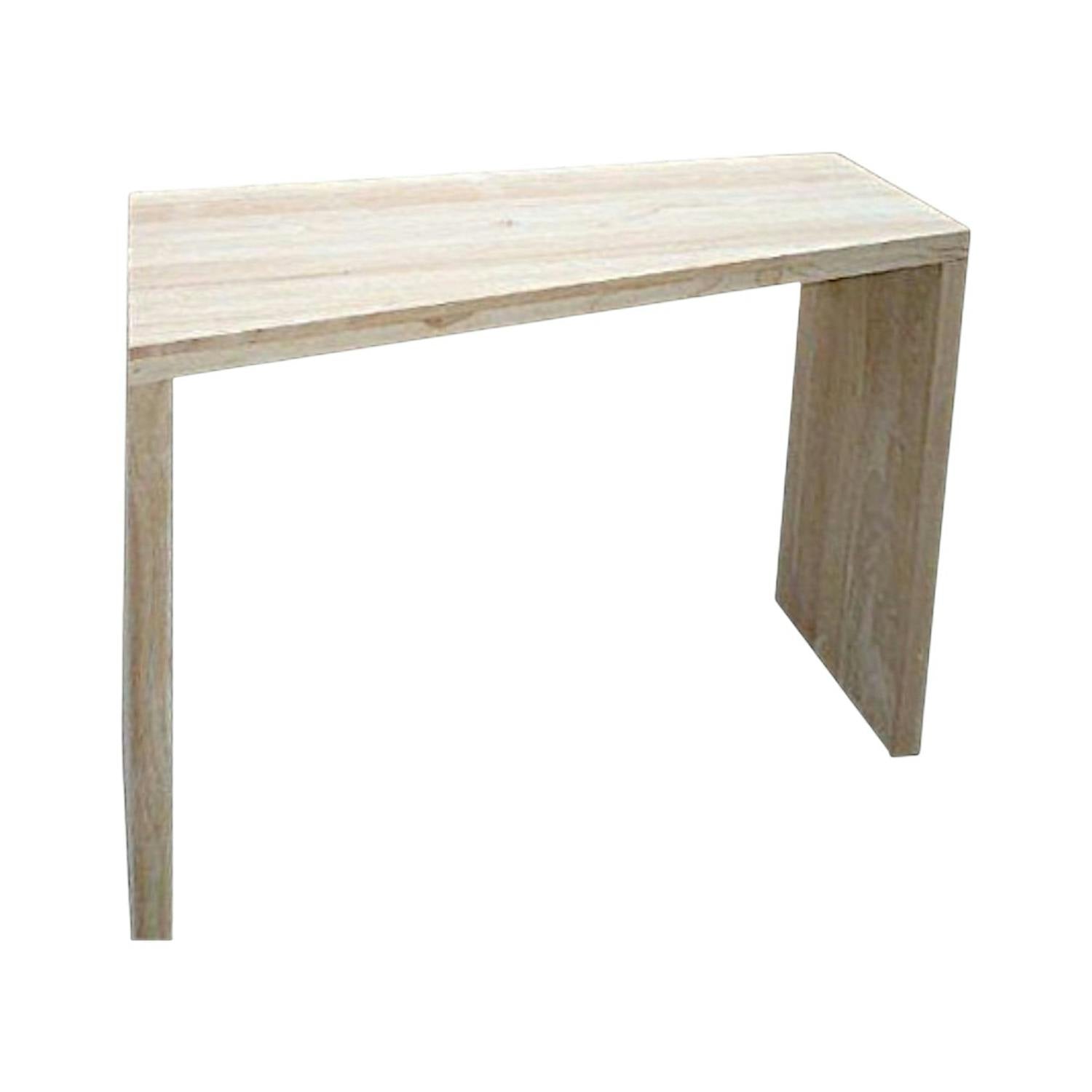Console en bois massif - Style élégant