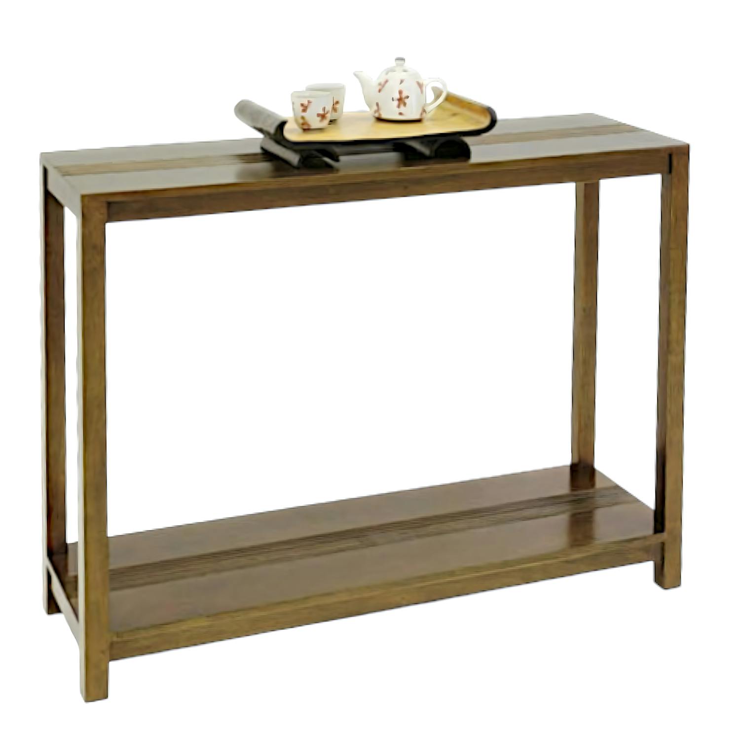 Console en bois massif - Style élégant