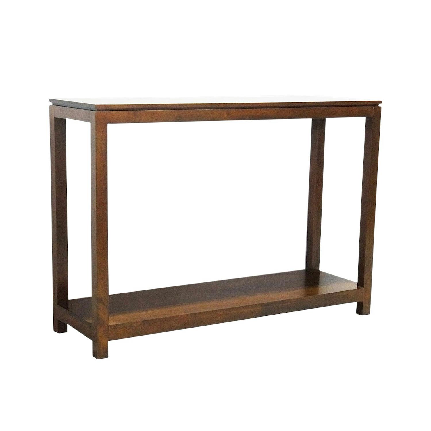 Console en Bois Massif - Style élégante